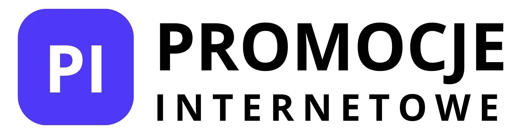 Promocje Internetowe – logo serwisu z promocjami bankowymi i promocjami internetowymi